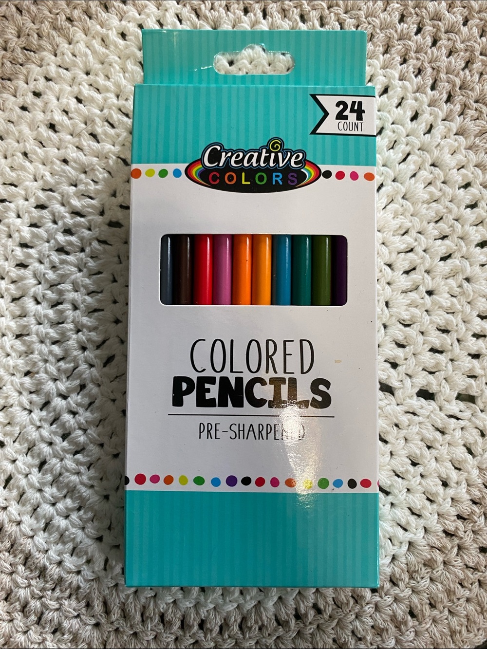 BRAND NEW Creative Colors Colored Pencils
